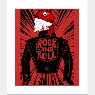 Rock and Roll never dies Posters and Art